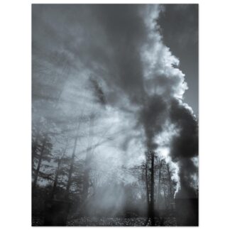 Smoke and Light – Drifting Light - 30×40 Fine Art Print (Unframed)